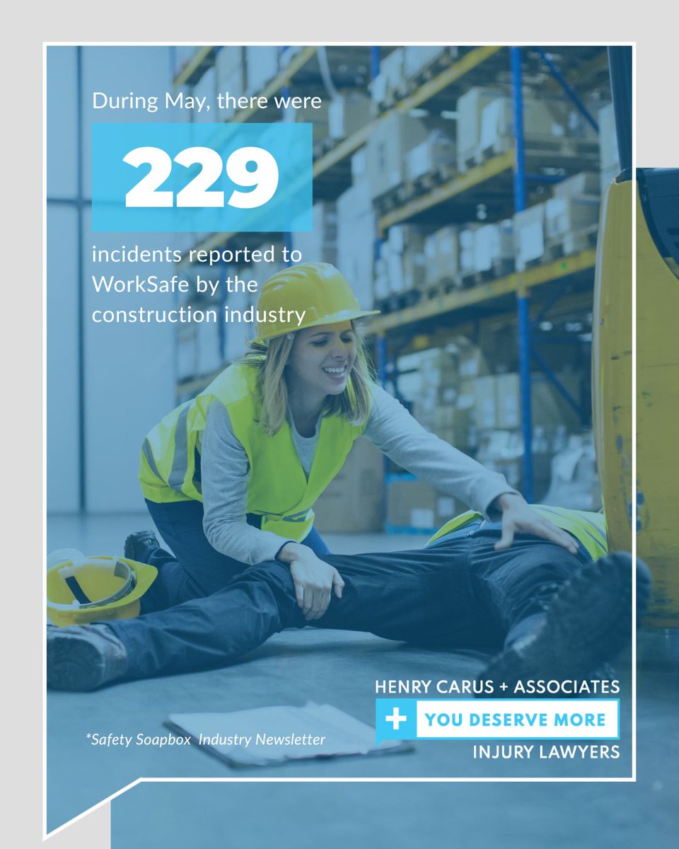 HCALawyers's tweet photo. Construction remains one of Victoria's highest-risk industries.
In May, labourers made up 16% of construction injury claims, with men aged 35–39 the most affected.
If you've been injured at work, know your #WorkCover rights. We're here to help.
📞 03 9001 1318
#YouDeserveMore https://t.co/uV1Wtqv6bc