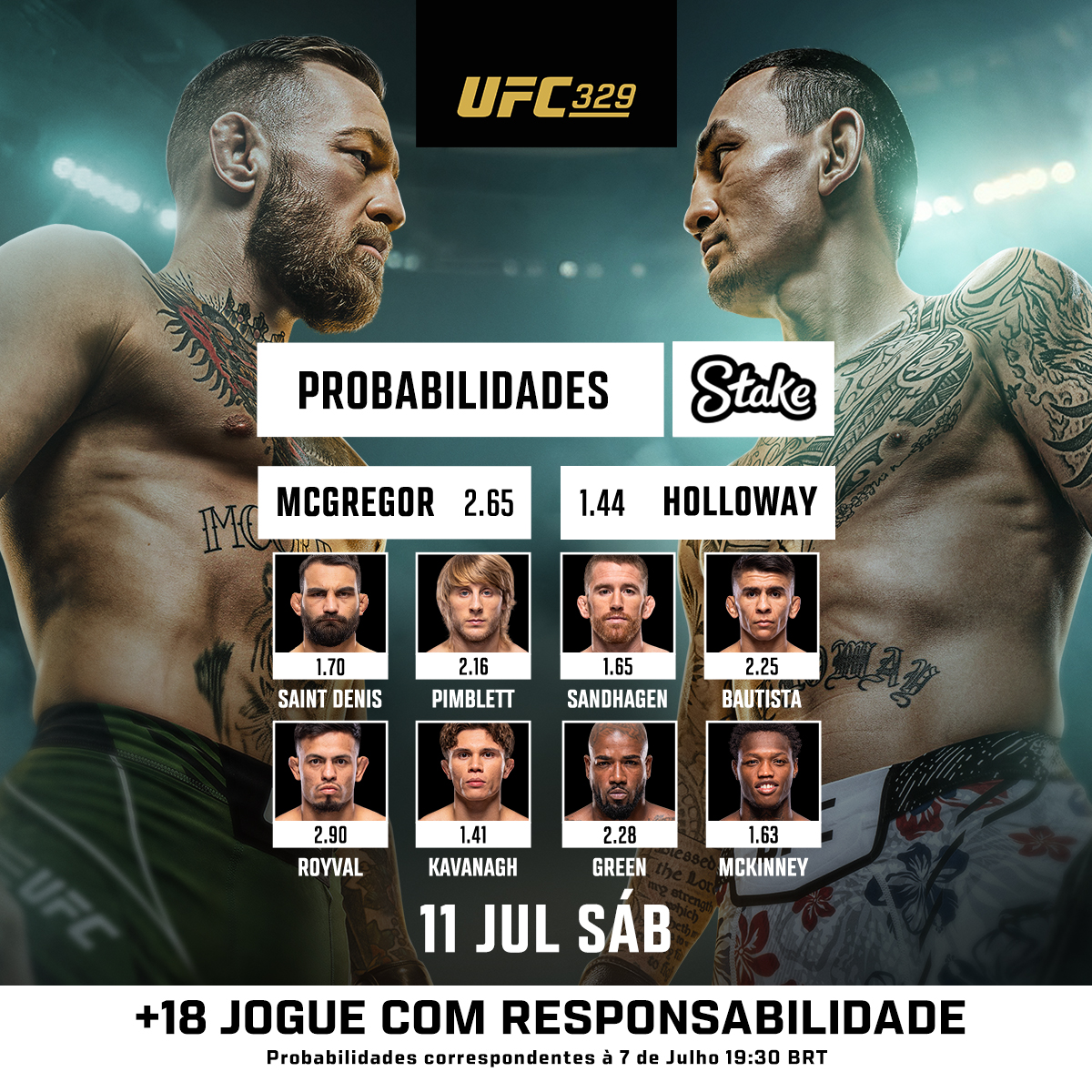 UFC Brasil tweet media