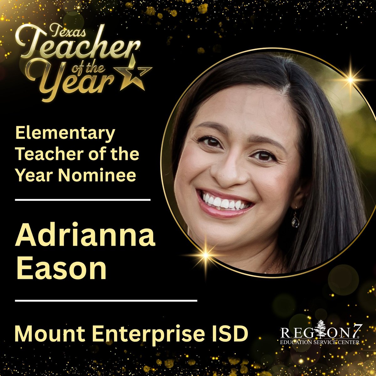 Region7ESC's tweet photo. 🌟 5 days to go!

Today's Teacher of the Year spotlight shines on:

🍎 Elementary: Adrianna Eason from Mount Enterprise ISD
📚 Secondary: Leah Bickerdike from Gladewater ISD

Congratulations! 🎉

#Region7ESC #TeacherOfTheYear https://t.co/iG8aRiORLb