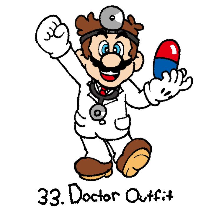 Igny1607's tweet photo. Day 33: Doctor Outfit https://t.co/iNxPnIARfW