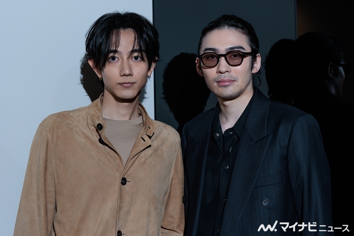 mn_enta's tweet photo. 市川染五郎＆駒木根葵汰、『鬼平犯科帳』が結ぶ二つの“親子”の縁「不思議なつながり」「運命だったのかな」

#市川染五郎 #駒木根葵汰 #松本幸四郎 #鬼平犯科帳 #ドラマ鬼平 https://t.co/7j2j6hrvAl https://t.co/Bv7ex5Ijoc