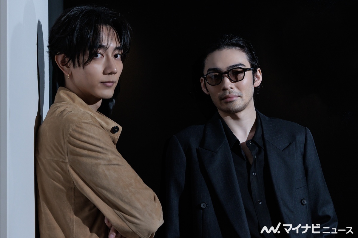 mn_enta's tweet photo. 市川染五郎＆駒木根葵汰、『鬼平犯科帳』が結ぶ二つの“親子”の縁「不思議なつながり」「運命だったのかな」

#市川染五郎 #駒木根葵汰 #松本幸四郎 #鬼平犯科帳 #ドラマ鬼平 https://t.co/7j2j6hrvAl https://t.co/Bv7ex5Ijoc