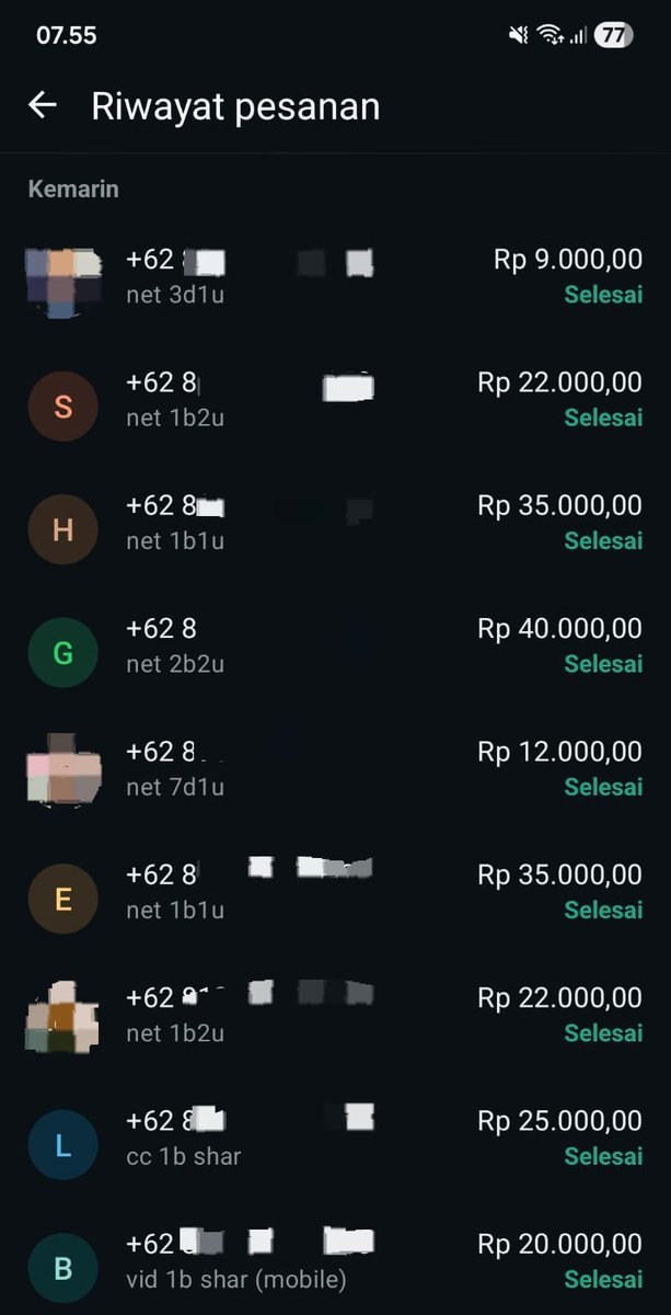 23_zedo's tweet photo. testi semalam sebelum close nih !! yukk yang mau order buat hari ini bisa langsung ke wa yang ada di bio yaa 💌🙌🏻 https://t.co/4Jc4FuuN2p