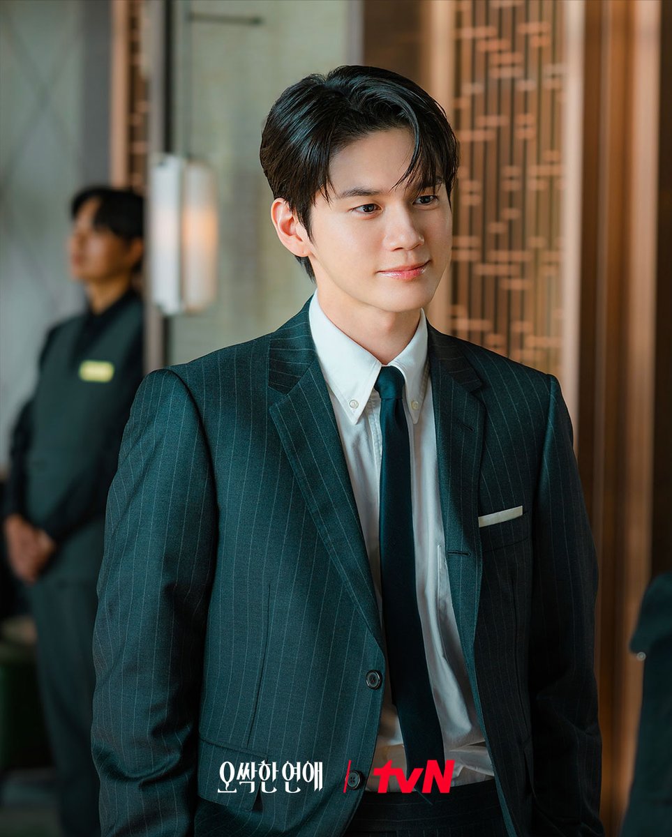 CJnDrama's tweet photo. 각자 다른 비밀을 품은 두 대표의 오싹한 만남🤫
우정과 사랑, 비즈니스 사이 박은빈X옹성우의 진심은?🖤

좌충우돌 오컬트 로맨스 <오싹한 연애>
7/18 [토] 밤 9:10 첫 방송ㅣtvN

#tvN #오싹한연애 #SpookyinLove
#박은빈 #양세종 #옹성우
#즐거움엔20tvN #스트리밍은TVING https://t.co/jukuokZWcP