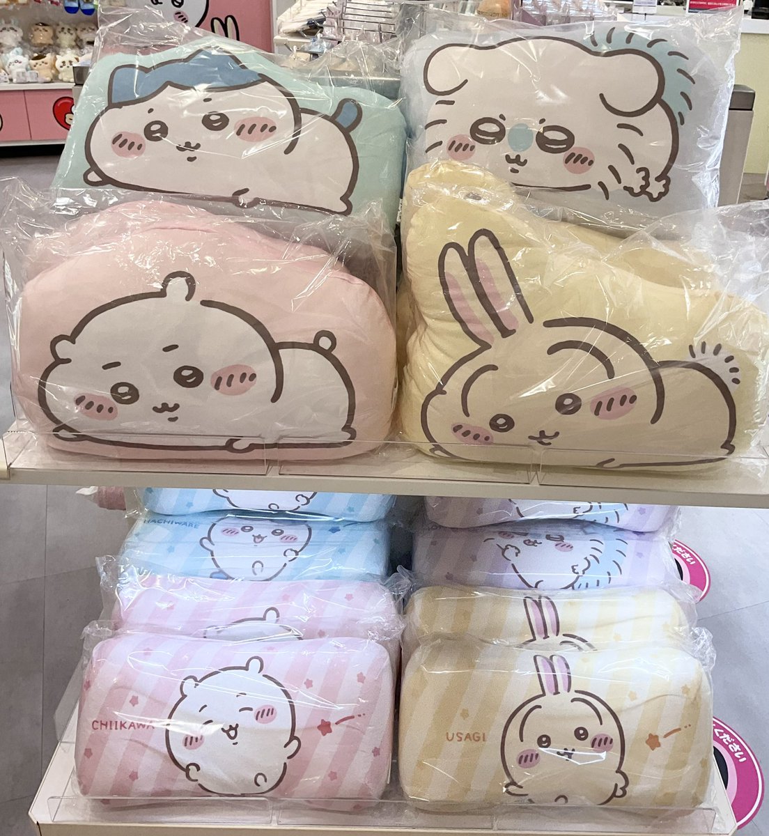 ちいかわらんど仙台パルコ店 ☁️新商品入荷のお知らせ