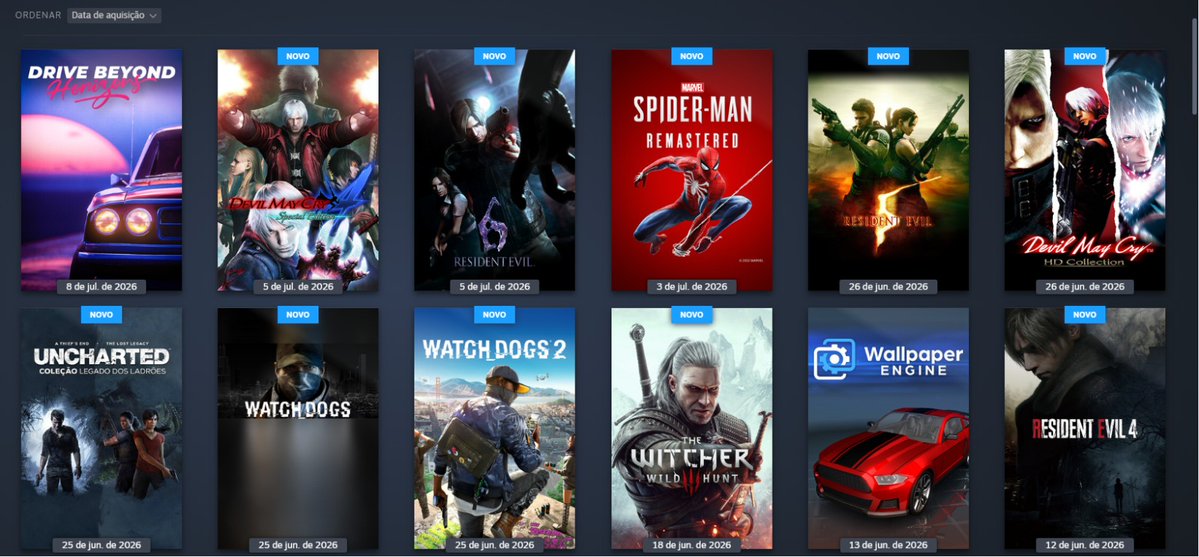 Trevas_biel's tweet photo. Fim da steam Summer sale e essas foram as compras

Meus/////////Família steam https://t.co/ltoT09jLjH