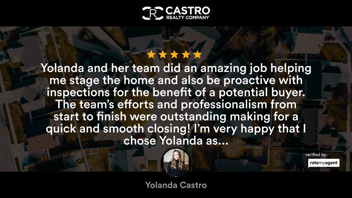 Yolanda_Realtor's tweet photo. 24 Years of Real Estate Experience &amp; still grateful for every client, referral, and opportunity to serve. Ventura County Real Estate with knowledge, strategy &amp; dedication every step of the way.  Castro Realty Company 📲 805-797-4524...
https://t.co/qz1j0ZjfGa https://t.co/VJgt3X5fEr