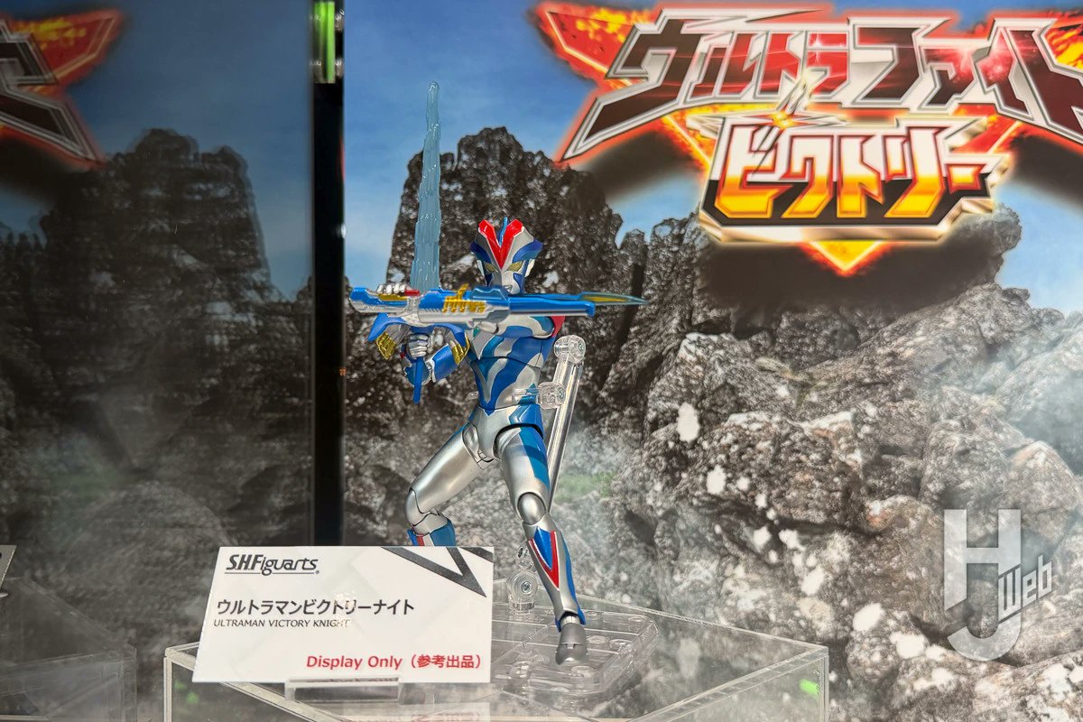 Hobby_JAPAN_Web's tweet photo. 「TAMASHII NATIONS LIVE ACTION FIGURE EXPO 2026」本日開催！
参考展示品「S.H.Figuarts 万津莫」「S.H.Figuarts ウルトラマンビクトリーナイト」「S.H.MonsterArts カイザーギドラ」など見どころをチェック！

https://t.co/ELR6BIUUBM

#仮面ライダー
#ウルトラマン
#ゴジラ https://t.co/lIxelBc8fc