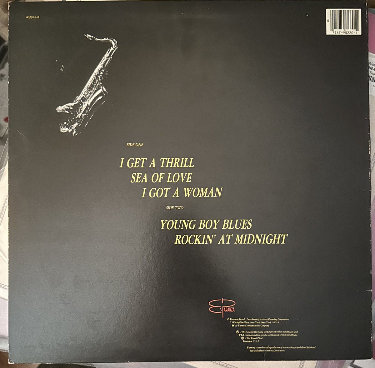 furbehrrr's tweet photo. The Honeydrippers: Volume One is a mini-album released in ‘84.

#RobertPlant🤩

#JeffBeck🤩

#NileRodgers🤩

#JimmyPage🤩

#PaulShaffer 🤩

#SkyMusic #SpinningNow https://t.co/rVItw2zTP0