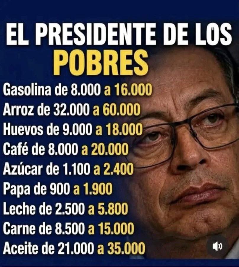 CesarDifference's tweet photo. @ElPensador75 @petrogustavo Estas cositas para sus borregos https://t.co/OeLaLNcP0Z