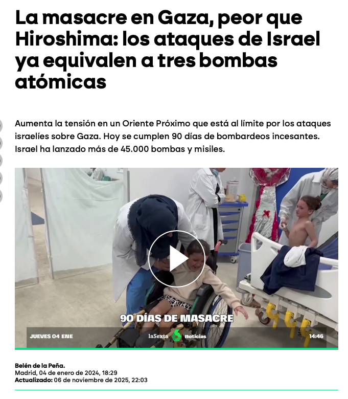 tamarindoenflor's tweet photo. Estamos viviendo una aceleración antropogénica del cambio climático, se estima que estos años de bombardeo constante equivalen ya a 6 veces Hiroshima. En 2024 se estimaba en 3 veces la cantidad de emisiones de gases efecto invernadero, toxinas y químicos particulados en el aire. https://t.co/OXWjLJNYue