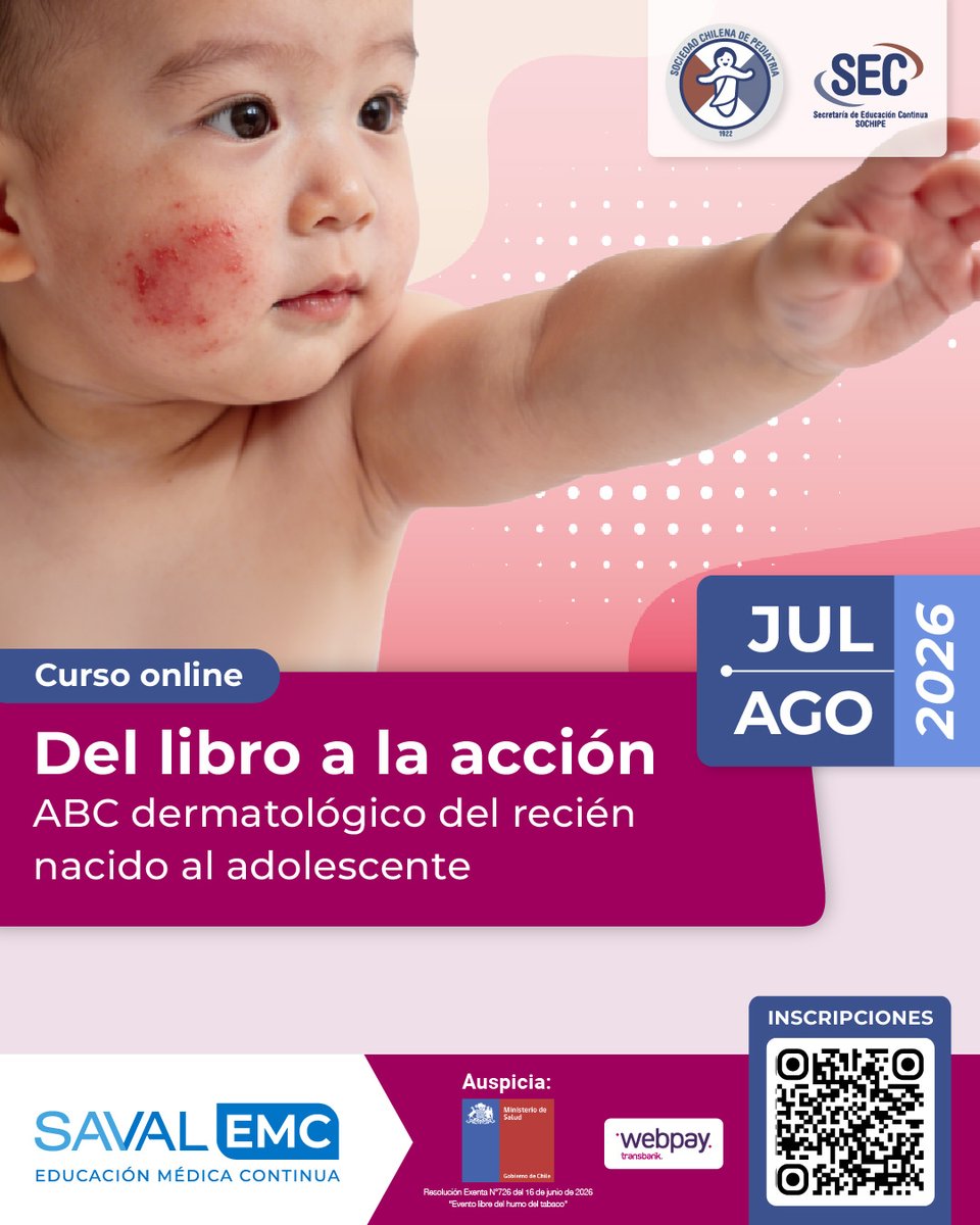 Sociedad Chilena de Pediatría tweet media