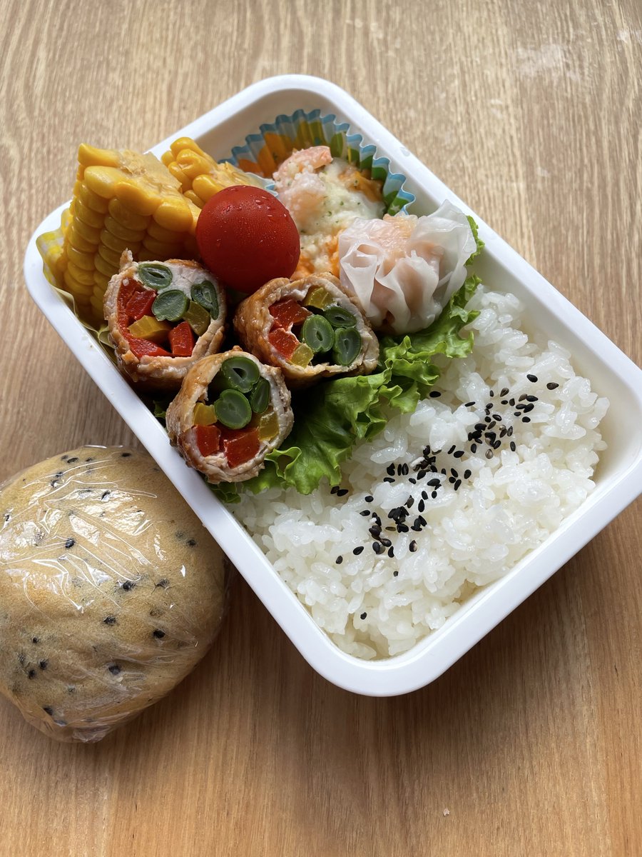 vuccavuca's tweet photo. おはようございます
プール学習にはもってこいの気温です
今日もご安全に！

#お弁当記録 https://t.co/5PJ5MobZWG