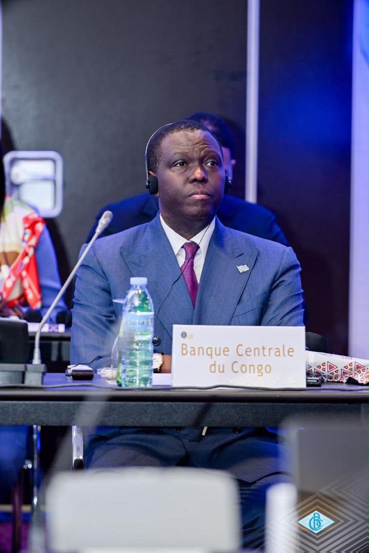 pascal_mulegwa's tweet photo. Le Gouverneur de la Banque Centrale du Congo, André Wameso, prend part à la 15ᵉ Table ronde annuelle de l’Initiative africaine pour l’inclusion financière (#AfPI), organisée à Luanda (Angola).
Au cœur des échanges : l’avenir financier de l’Afrique, avec un accent sur l’inclusion financière, la transformation numérique, la modernisation du système financier et la stabilité financière.