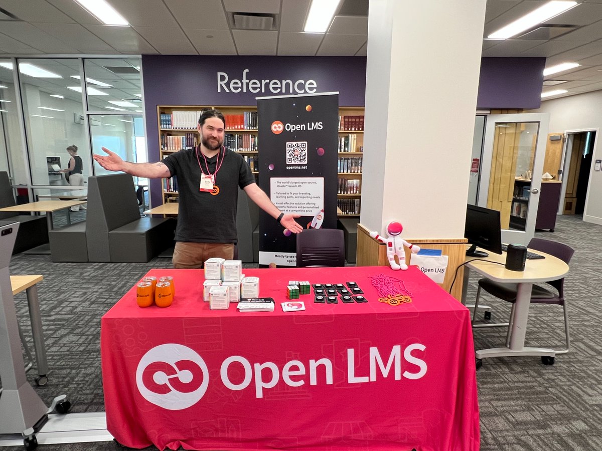 Open_LMS's tweet photo. Team Open LMS is at Mountain Moot in beautiful Helena, MT! 
Grateful for the chance to connect with our community, join inspiring sessions, meet clients, and see familiar faces. 

Here’s to learning and growing together! 🌄🚀
 #MountainMoot #OpenLMS #EdTech https://t.co/rIL2h4JvtL