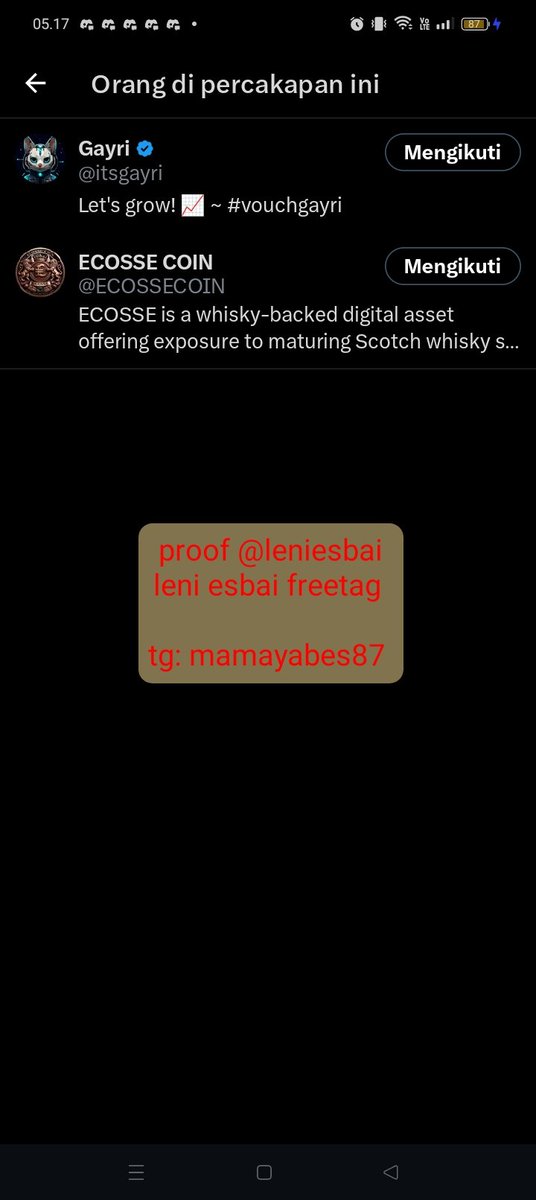 Leniesbai's tweet photo. @itsgayri @ECOSSECOIN https://t.co/8S2UCrDxy9