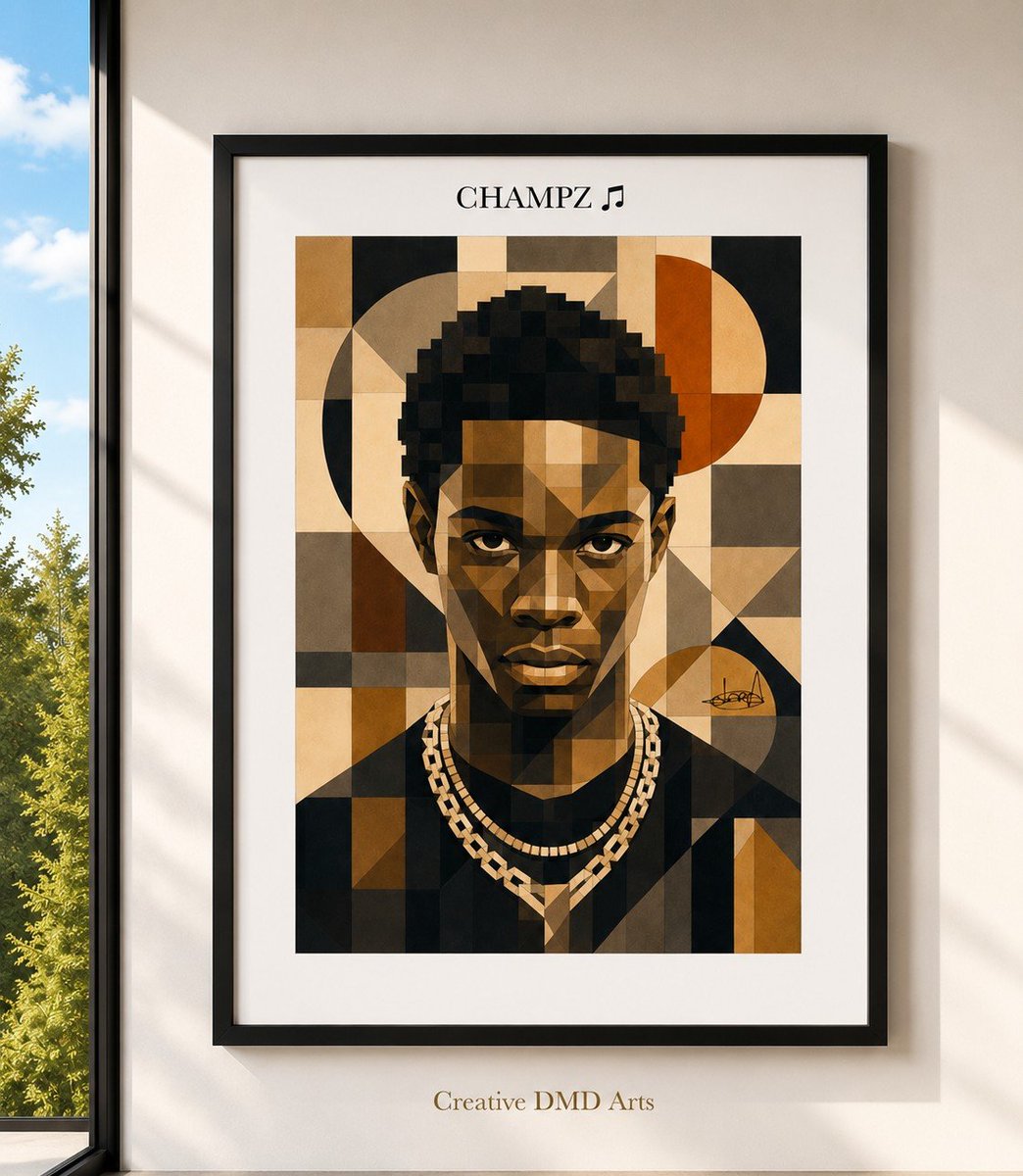 creative_dmd's tweet photo. @real_champz Good evening | Champz 🏆✨ https://t.co/tKSoDgOdWU