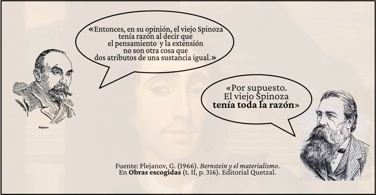 Vacagorda1917's tweet photo. Un conjunto (incompleto y deficiente) de textos sobre la interpretación soviética del “Spinoza materialista”.

Hilo 📚 https://t.co/GQGmIyU7An