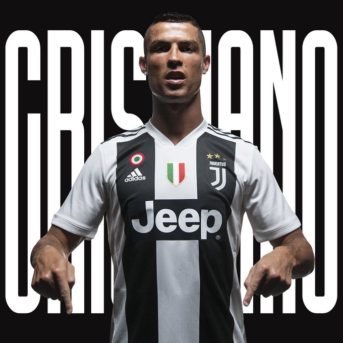 Footballtweet's tweet photo. 📅 On this day, in 2019, Cristiano Ronaldo left Real Madrid and signed for Juventus for €100M.

🏆 2 Serie A
🏆 2 Supercoppa Italiana
🏆 1 Coppa Italia
🏆 1 Serie A MVP
🏆 1 Serie A top scorer
👏🏻 134 games
⚽ 101 Goals
🅰️ 22 Assists

Rate his time in Italy out of 10? 🇮🇹👇 https://t.co/yP0Mj5jpFo