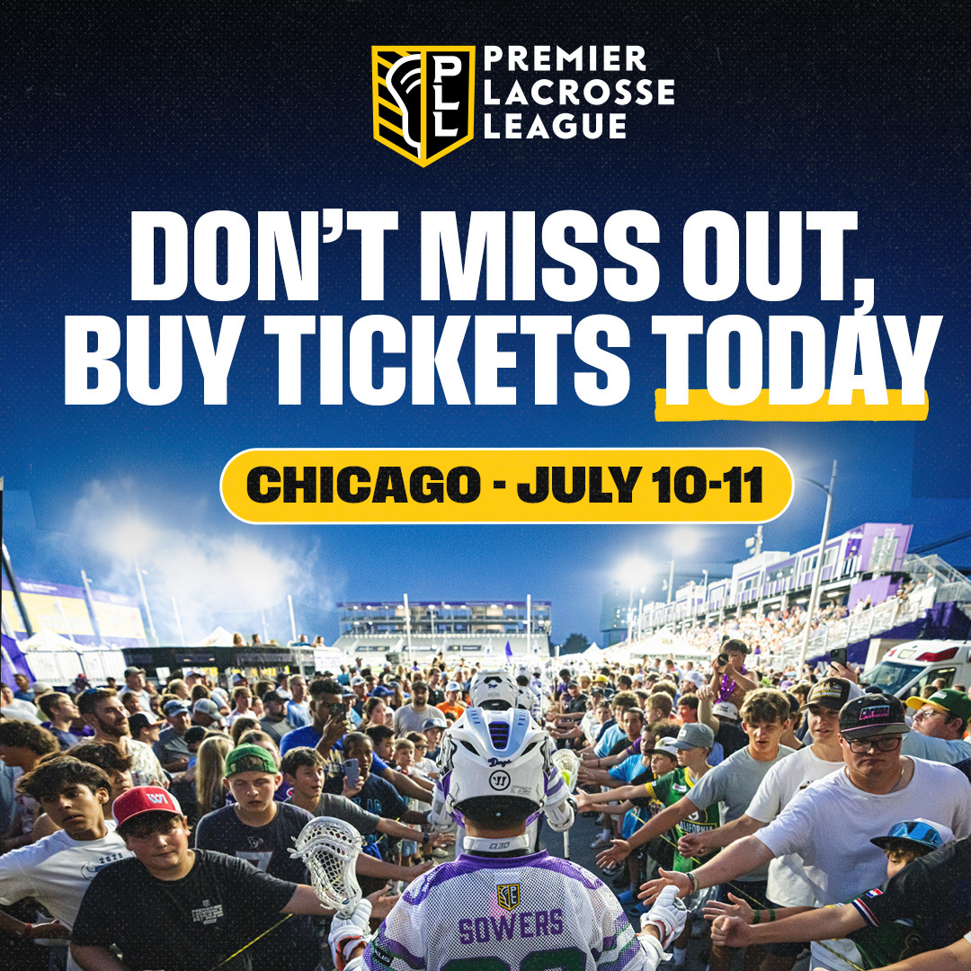 Premier Lacrosse League tweet media