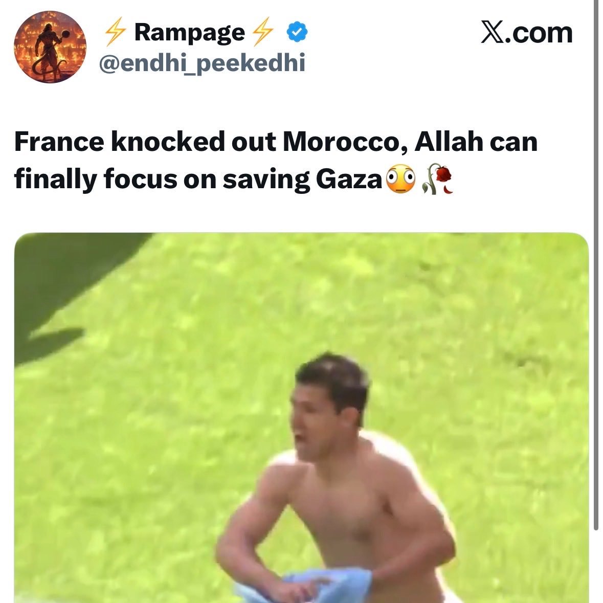 gimoxtweets's tweet photo. Hindus are massive losers. Their entire lives revolve around Muslims and Islam. https://t.co/jWE7RxQVuh