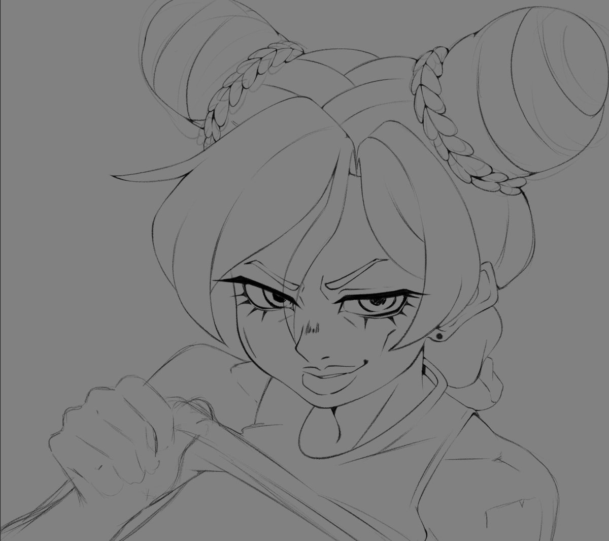heyImM1n7's tweet photo. JOLYNE KUJO JOJO OLD COMM I DID ! LOOK LOOK ? YA LIKE IT !? MAN FUC- https://t.co/m2ert97XMQ