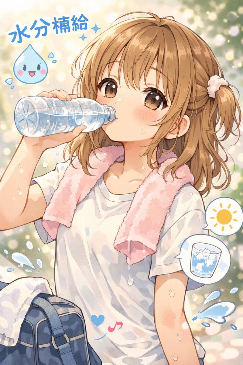kaorumero's tweet photo. 7月10日
おはようございます✨️✨️

2日ほど体調不良だった…

急に暑くなったしね…
気温も関係あるよね(￣▽￣;)

みんなも水分補給🥤は
しっかりしてね(*^^*)

#おはよう
#マイメロ
#ちいかわ
#ウマ娘 https://t.co/yW8zmouDZg