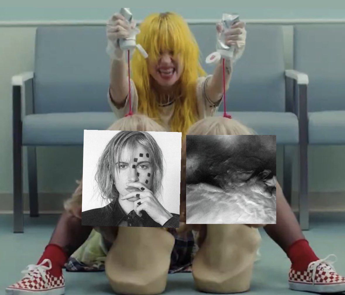shes_the_han's tweet photo. HAYLEY FIX THE DAMN ALBUM COLORS WE BEGGG https://t.co/Hi9Q4PNamo