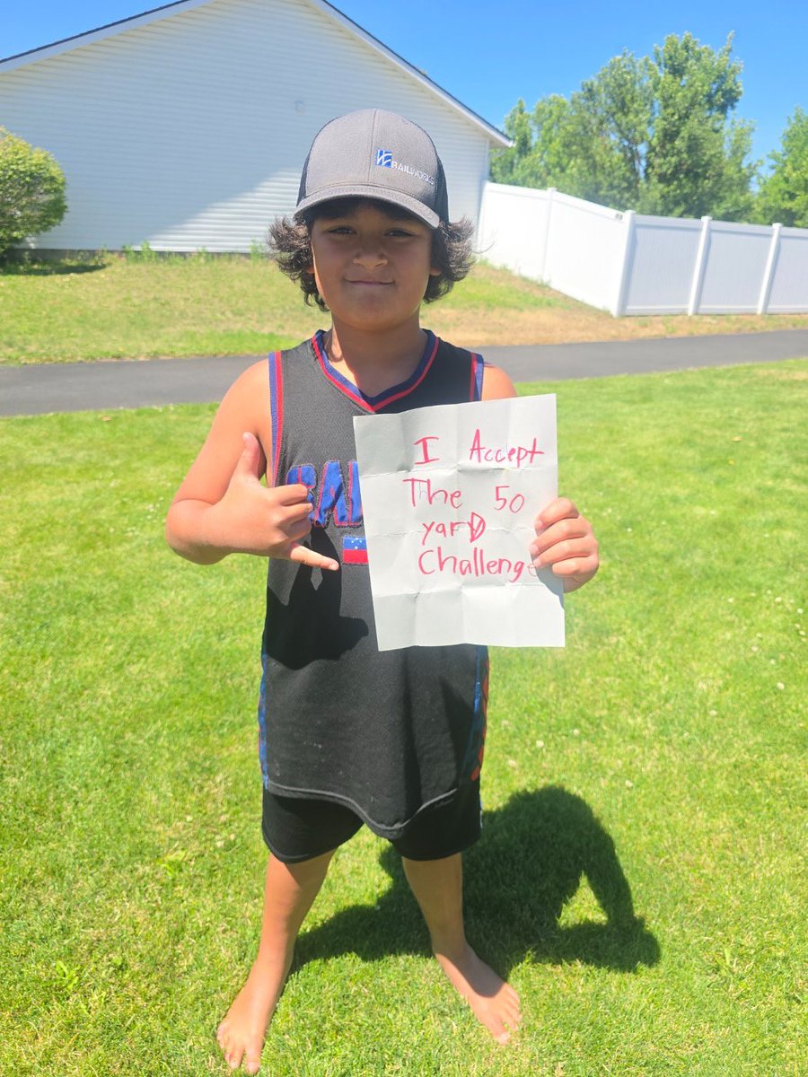 iamrodneysmith's tweet photo. Challenge Accepted!  Noah of Coeur d'Alene,Idaho has stepped up to make a difference and accepting our 50 yard challenge , committing to mow 50 free yards for those in need in his community. This is what it’s all about. Welcome to the family, Noah  ! https://t.co/FjVsGkL5tK