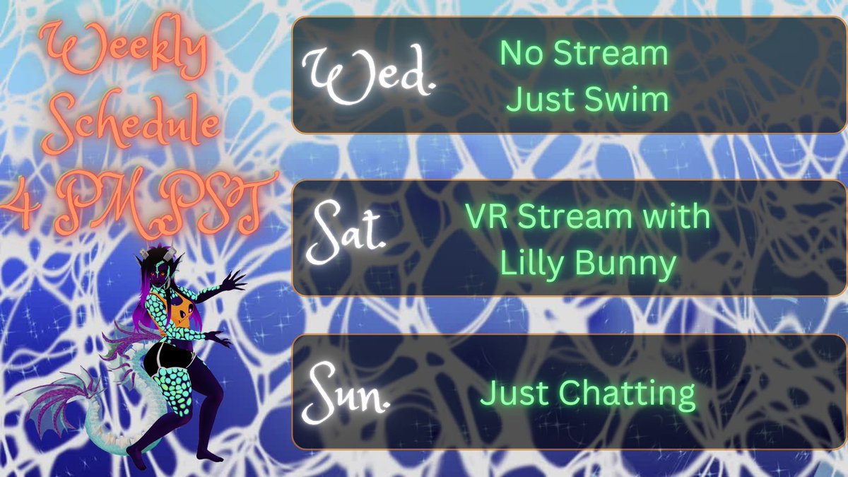 Jack_o_Lin_'s tweet photo. Schedule for week of 07/06/2026 - 07/12/2026  

Link to Streams in Replies https://t.co/GzBOgsYV4c