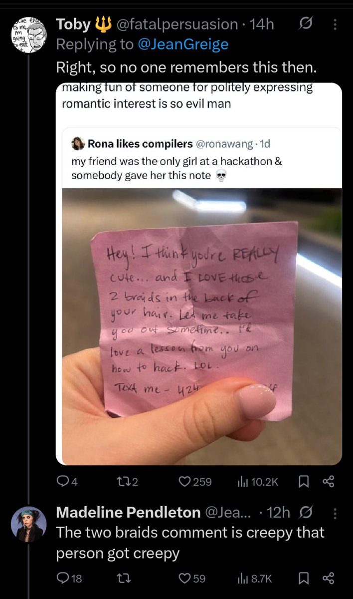 YoCuddles's tweet photo. I used to think that a real reckoning, an honest conversation about how destructive and cruel the 2010's era of feminism was would put us on the path to fixing the damage. Now, I think people can recognize the damage and still refuse to give up the power to torture men in public https://t.co/hiM6YneoH5