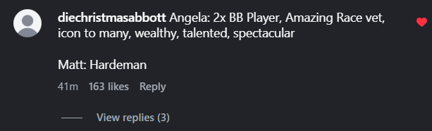 BB_Updatas's tweet photo. UM THE USERNAME?????? 😭💀 #BB28 https://t.co/3iSuCpbDlC