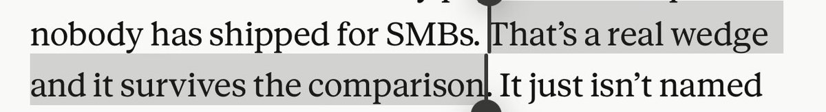 mattmonihan's tweet photo. This single sentence is driving me insane. https://t.co/YKi4hNWsAC