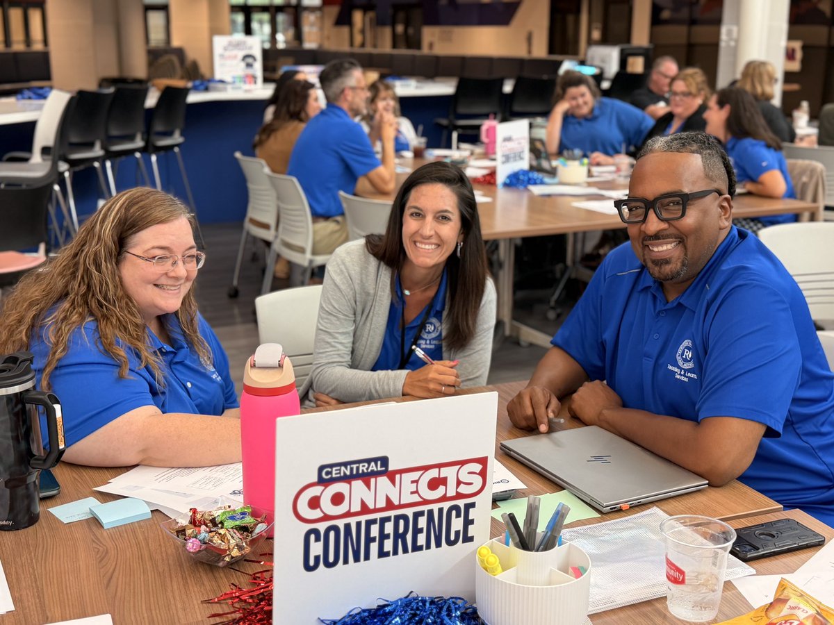 RichardsonISD's tweet photo. The 2026-27 school year officially kicked off as our Central Office leaders came together for the Central Connects Conference to align around our shared purpose and reaffirm our commitment to serving our campuses and community through the power of unreasonable hospitality and intentional leadership.

Here’s to a year of serving with excellence, making every experience count, and continuing to #RISDDreamOn for our students and staff! ✨