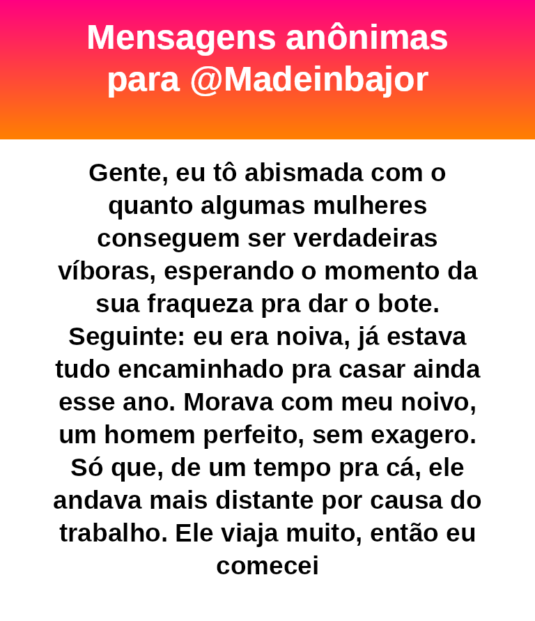 Making of da vida alheia tweet media