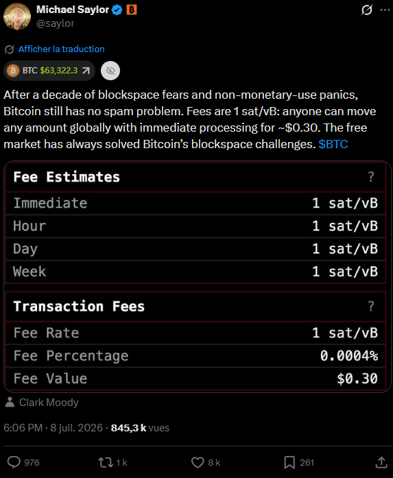 Odin_GodOfRunes's tweet photo. "Bitcoin still has no spam problem" 

@LukeDashjr

Bitcoin

still

has

no 

Spam

problem https://t.co/6mwhd6Y7FI
