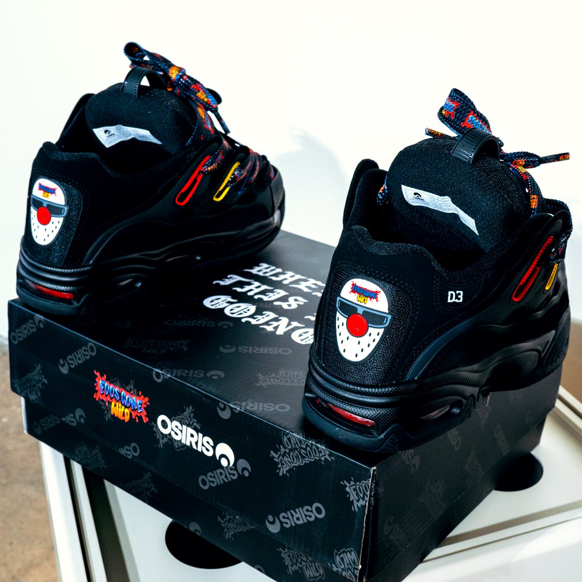 foosgonewild's tweet photo. FOOS GONE WILD X OSIRIS D3 2001 DROPPING 7/10 ON https://t.co/TsVBRmWzVH AT NOON PST! 200 PAIRS RELEASING WITH NUMBERED BAGS AND GOLDEN LACE LOCKS 🔥 https://t.co/37IdiYCqDN