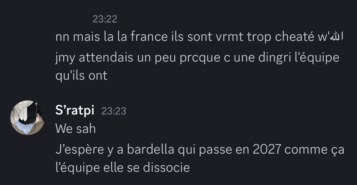 afrobassemiste's tweet photo. Je whippin tout et alors ? #3lachla https://t.co/Ybw0SxWqcS