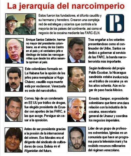Kaffir777's tweet photo. @omarbula El primero debe ser el capo del crimen transnacional organizado, @JuanManSantos ...

@realDonaldTrump @SecRubio @JDVance @TheJusticeDept @SecWar @DEAHQ @CIA @FBI @berniemoreno @RepCarlos @RepMariaSalazar @USEmbassyBogota https://t.co/JXJ23WAset