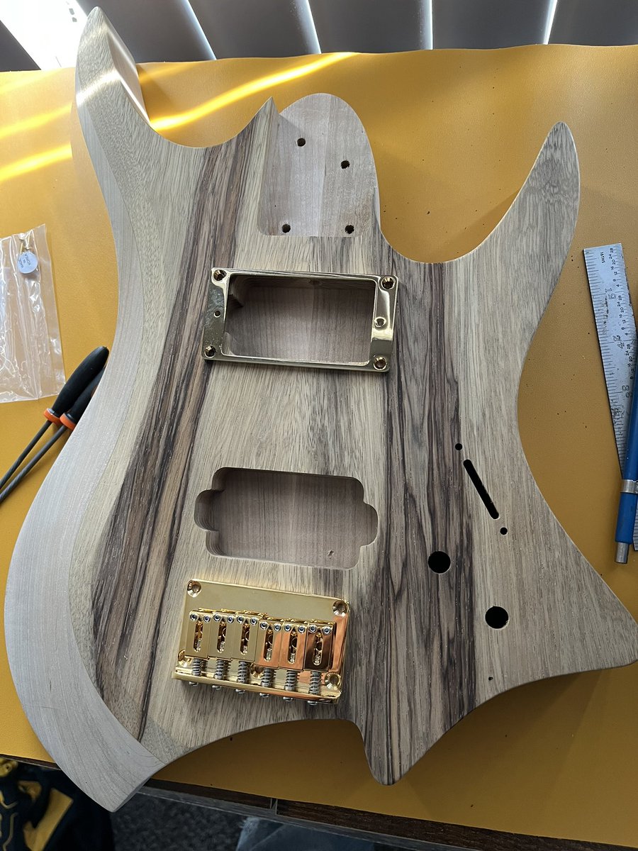 MichaelSummer77's tweet photo. @ToddAshe9301 @GetMyGuitars Really, don’t like gold hardware. I’m building a guitar right now with all gold hardware. I like the look. https://t.co/ThMDYkCcUw