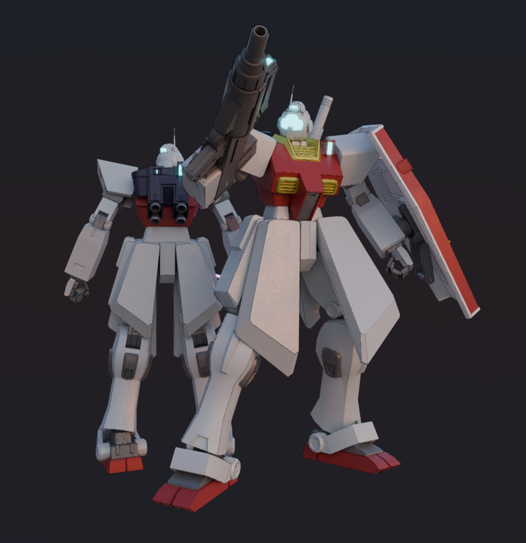 cc_falo5056's tweet photo. RGM-79e GM II (Ground Model) wip
#gundam #gmii #b3d https://t.co/jiyHgJlItK
