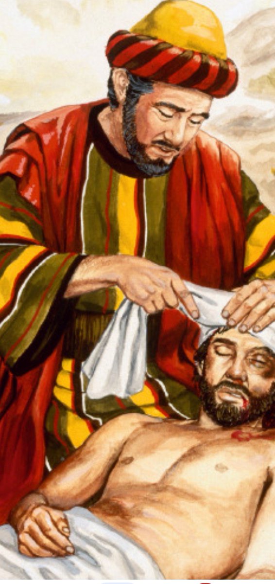 jimenez_wj_'s tweet photo. La parábola del buen samaritano (Lucas 10:25-37) Es la historia de un viajero asaltado y golpeado en el camino de Jerusalén a Jericó. Mientras líderes religiosos ignoron al herido, un samaritano despreciado se detuvo para curarlo, lo llevó a una posada y pagó por su cuidado. https://t.co/etsXI80hMK
