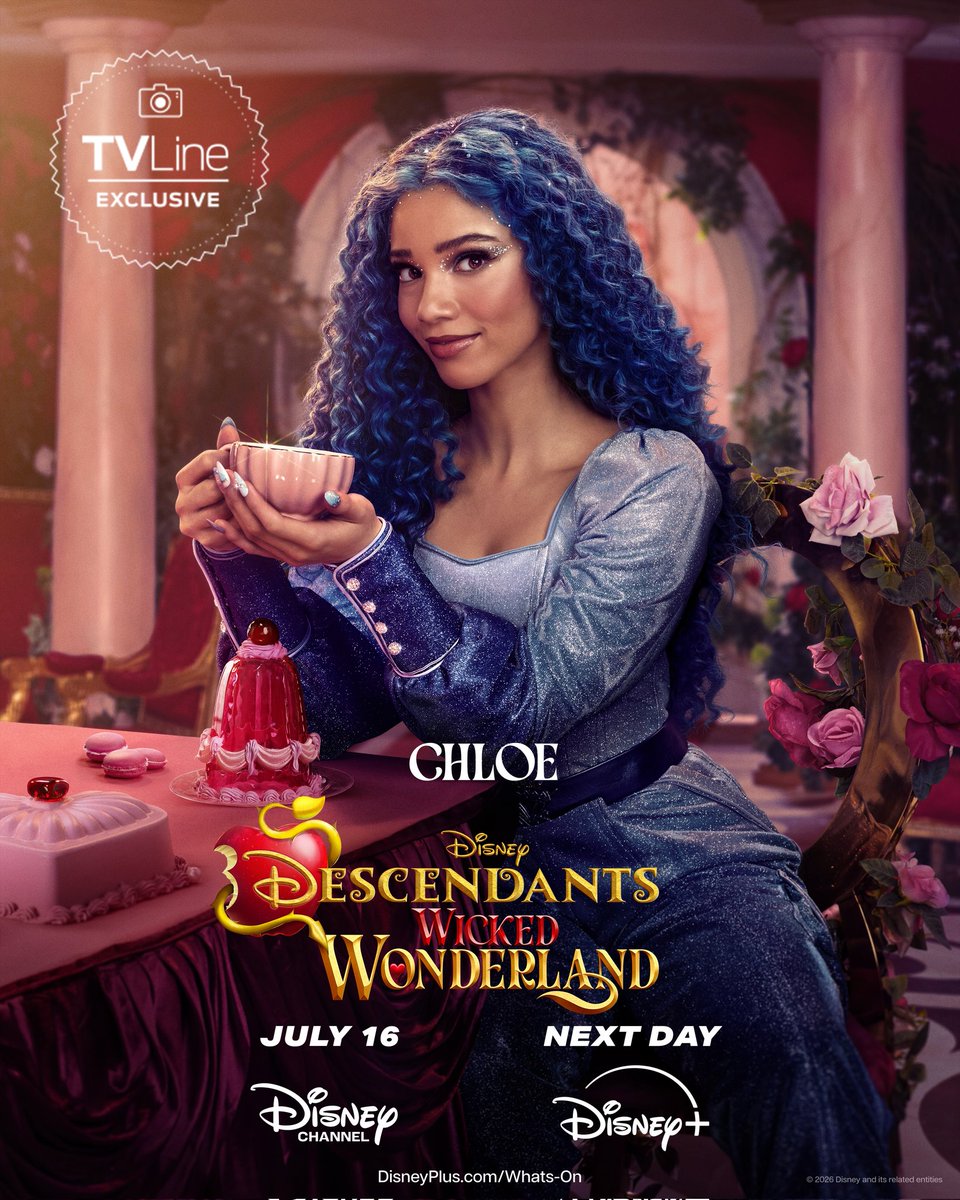 images_tv's tweet photo. New Character Posters for Disney's 'Descendants: Wicked Wonderland'
via: @TVLine
#WickedWonderland #Descendants #DisneyChannel #DisneyPlus #TVLine https://t.co/J5AJJk8kY5