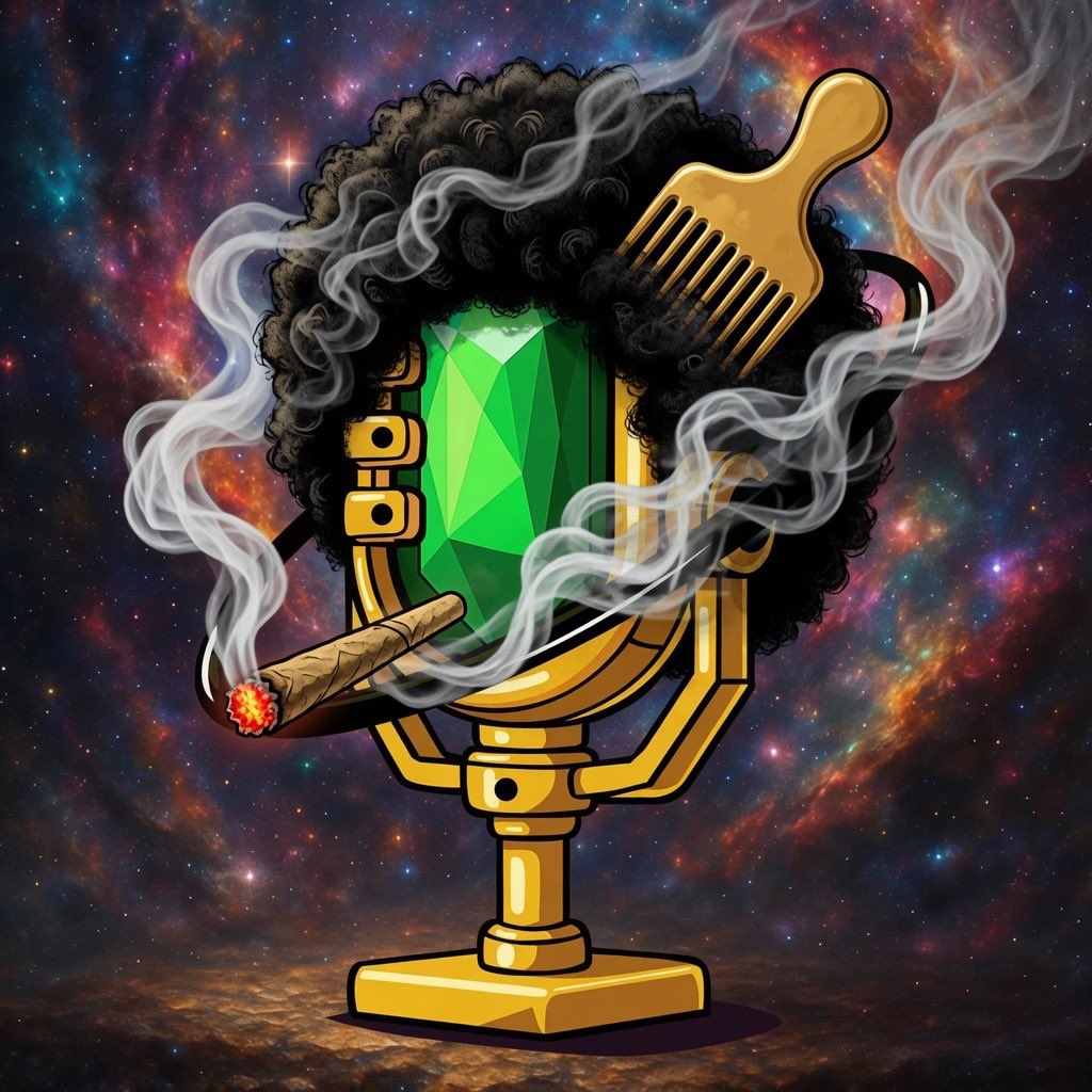 CYBER_SPACES_OG's tweet photo. Rocking my MicroFrone . I have huge #FROMO on @ogafroman
Grab some $FRO and start the Afro memes!!
8oQEW25mcVzeWvcjkGup9ob3KafVMNdzAi8XXmmWpump
I was gna post this hours ago
“BUT I GOT HIGH “ https://t.co/g4sP8c9Zth