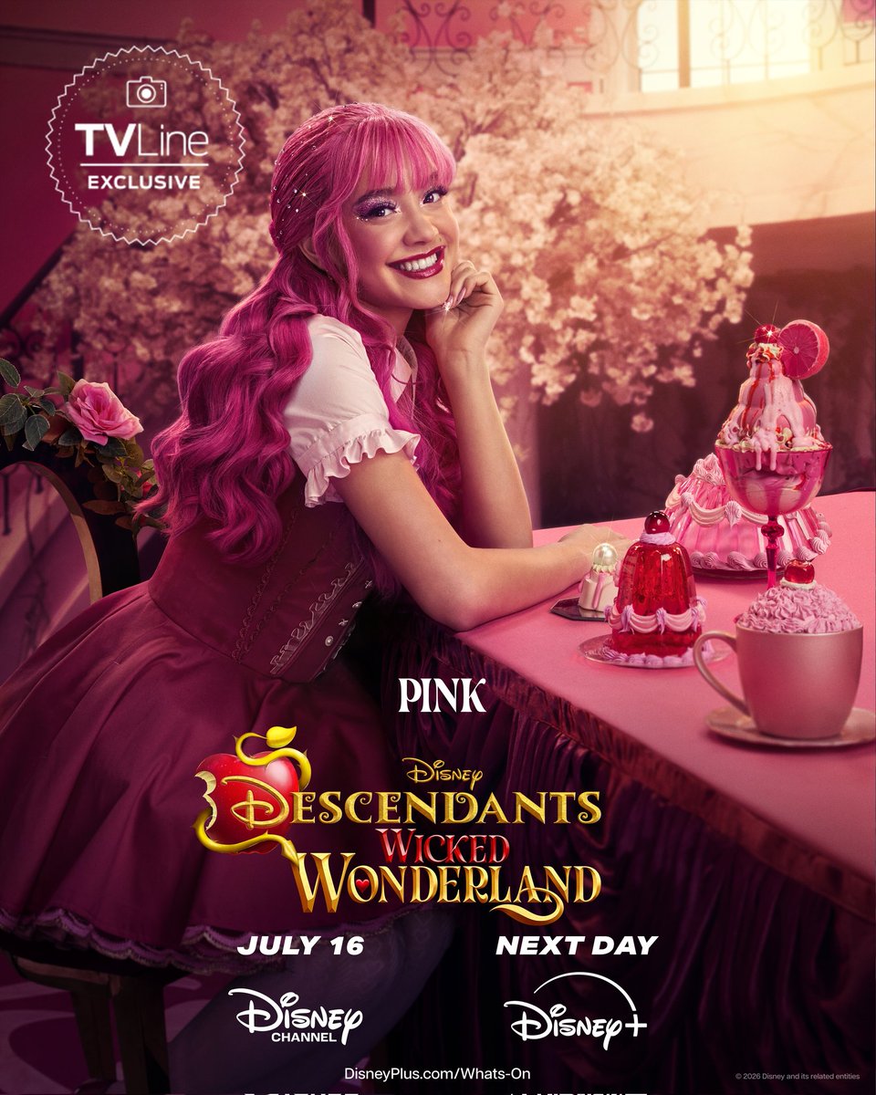images_tv's tweet photo. New Character Posters for Disney's 'Descendants: Wicked Wonderland'
via: @TVLine
#WickedWonderland #Descendants #DisneyChannel #DisneyPlus #TVLine https://t.co/J5AJJk8kY5