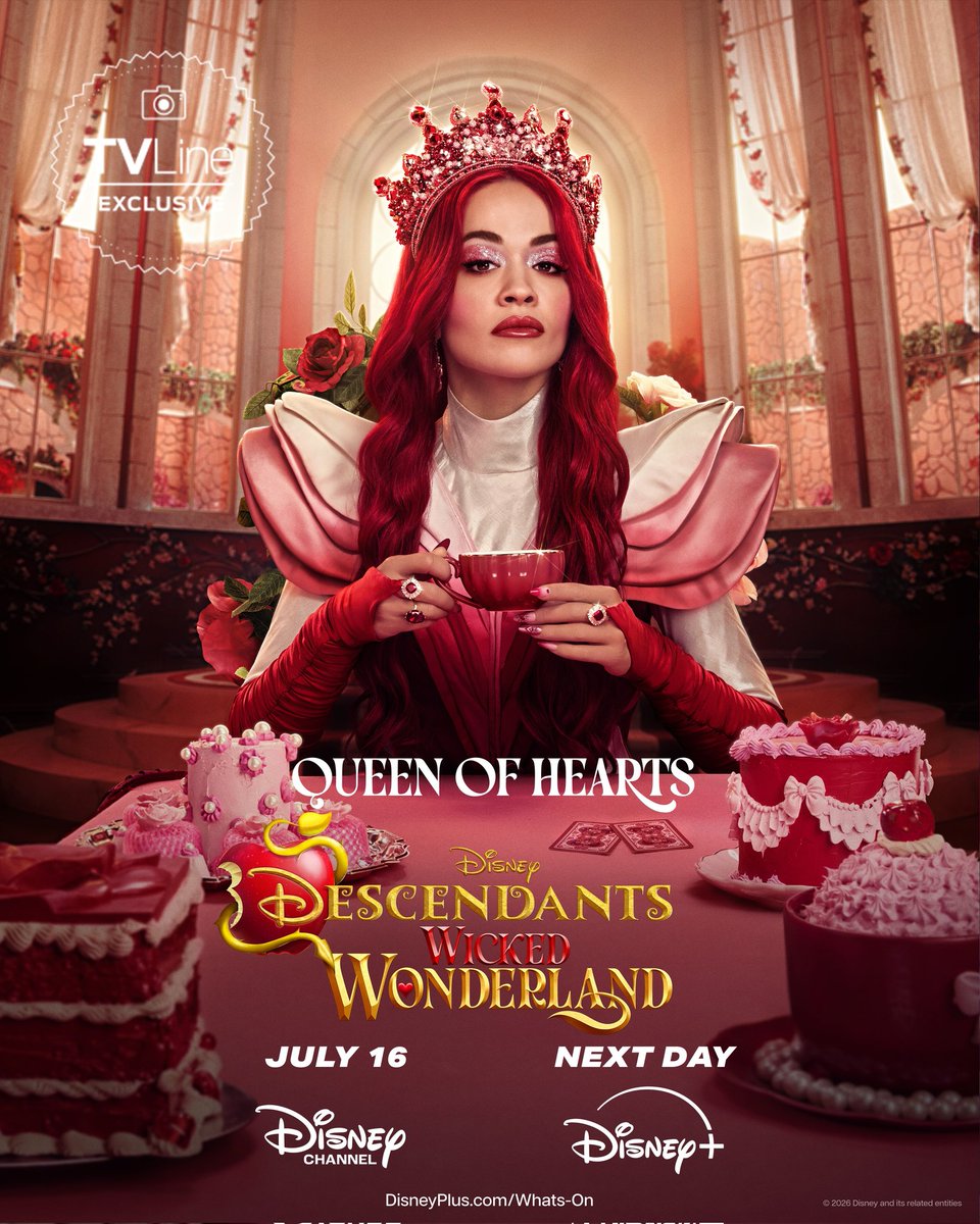 images_tv's tweet photo. New Character Posters for Disney's 'Descendants: Wicked Wonderland'
via: @TVLine
#WickedWonderland #Descendants #DisneyChannel #DisneyPlus #TVLine https://t.co/J5AJJk8kY5
