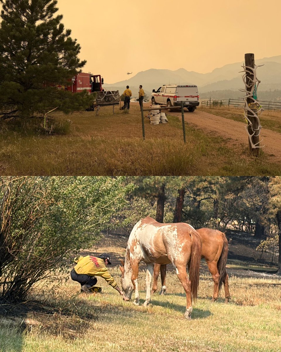 The latest on @CAL_FIRE’s deployment to Colorado👇