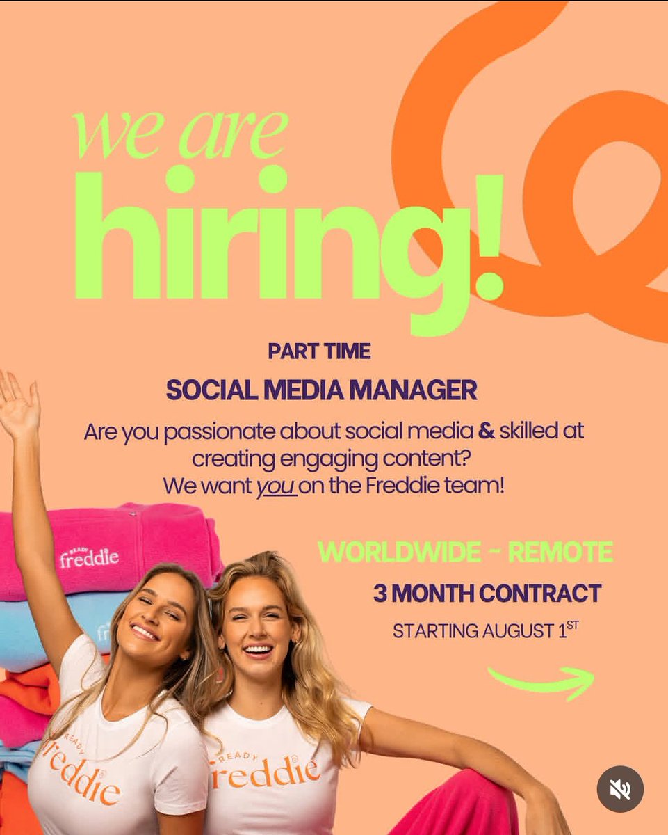 MrCharlesky's tweet photo. Social Media Manager 

📍Remote

Requirements:
- Excellent knowledge of major social platforms
- A good eye for engaging / viral content creation
- Experience in managing and fulfilling a consistent posting schedule
- Proficiency with Canva or similar software

Apply via comments https://t.co/FLZjHszg4H