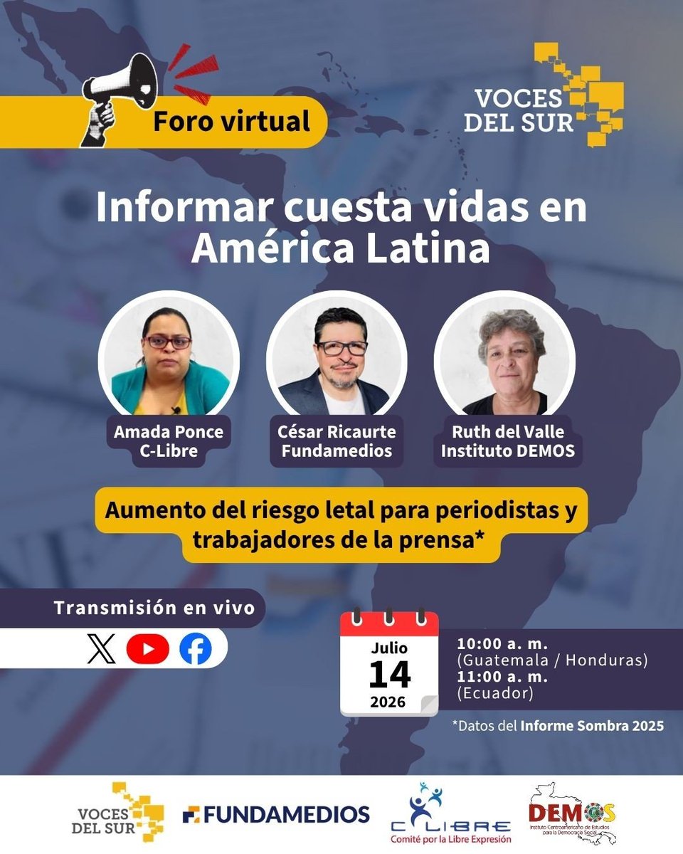 Red Voces del Sur Unidas tweet media