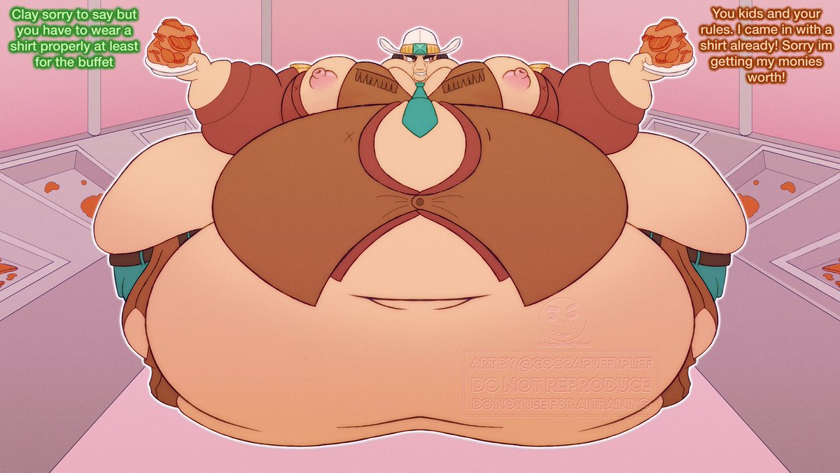 CocoAPuffyPuff's tweet photo. Maybe opening a buffet wasn’t a good idea

C0m/m for a dear friend of mine on 🦋 https://t.co/UkpWBWHYqW